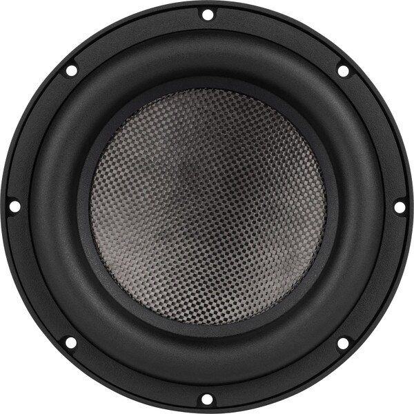 Main product image for Dayton Audio UMII8-22 Ultimax II 8" DVC Subwoofer 2 Ohm Per Coil295-708